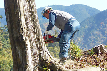 ウッドデッキ施工例